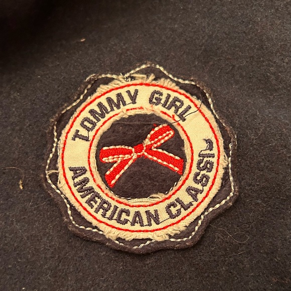 Girls Tommy Hilfiger Varsity Jacket - Picture 4 of 5